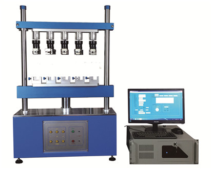 五工位插拔力試驗機